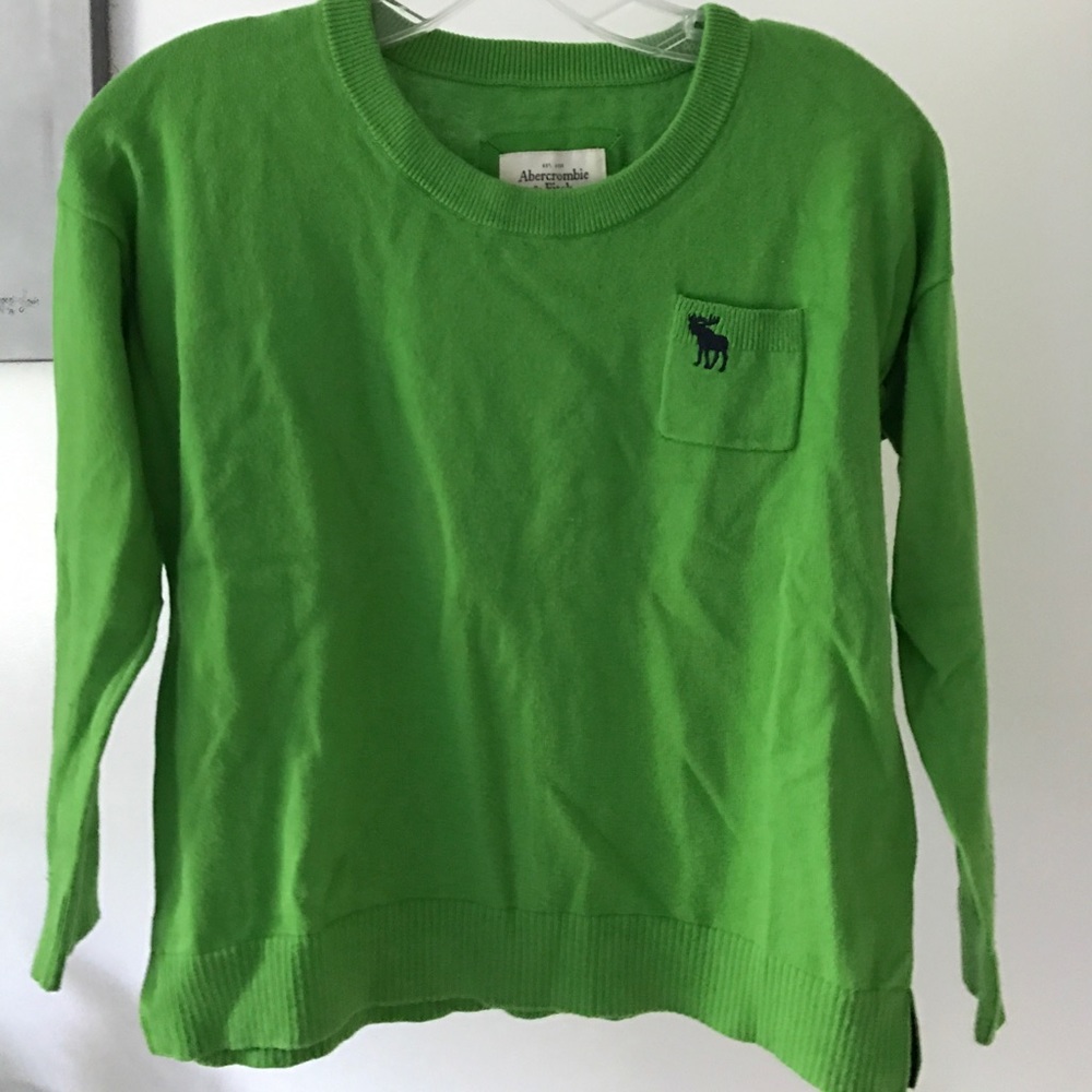 Green sweater